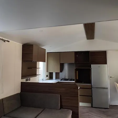 Кемпинг Mobil-home Accueillant Animaux - 6 Pers. - Api-1-52-2586 *