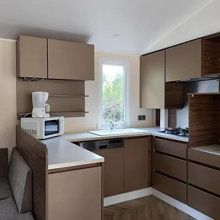 Mobil-home Accueillant Animaux - 6 Pers. - Api-1-52-2586 Кемпинг *