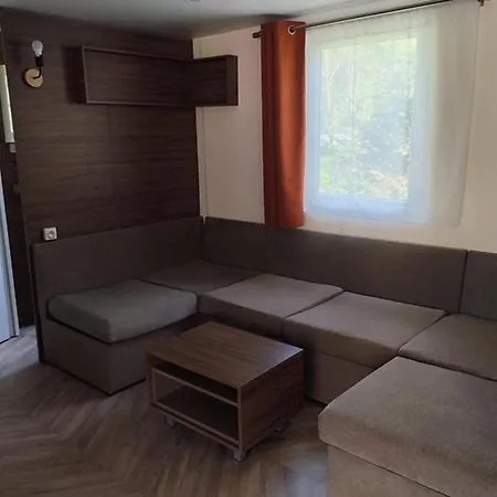 Mobil-home Accueillant Animaux - 6 Pers. - Api-1-52-2586 *