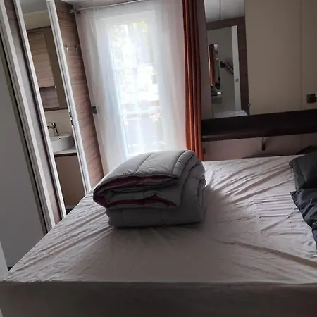 Кемпинг Mobil-home Accueillant Animaux - 6 Pers. - Api-1-52-2586