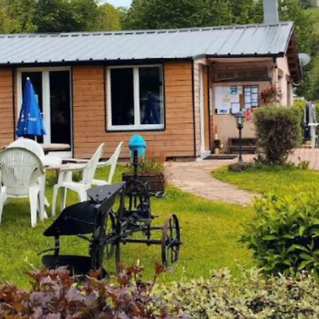 Mobil-home Accueillant Animaux - 6 Pers. - Api-1-52-2586 Кемпинг Ла-Тур-д'Овернь