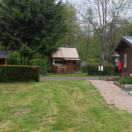 Кемпинг Mobil-home Accueillant Animaux - 6 Pers. - Api-1-52-2586 *